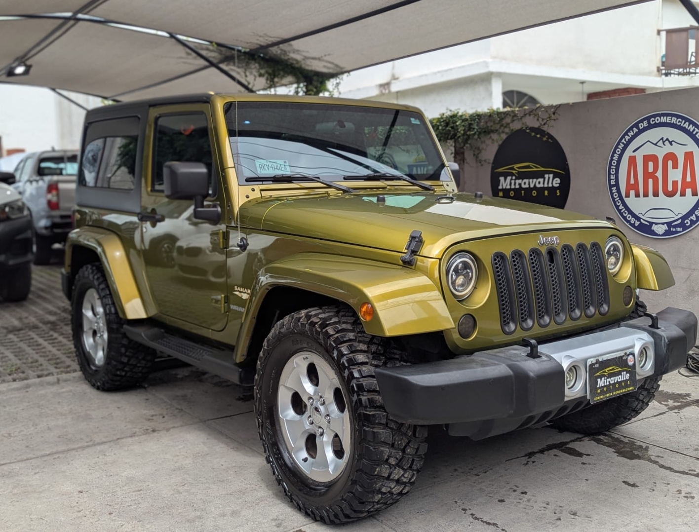 JEEP WRANGLER SAHARA 2008