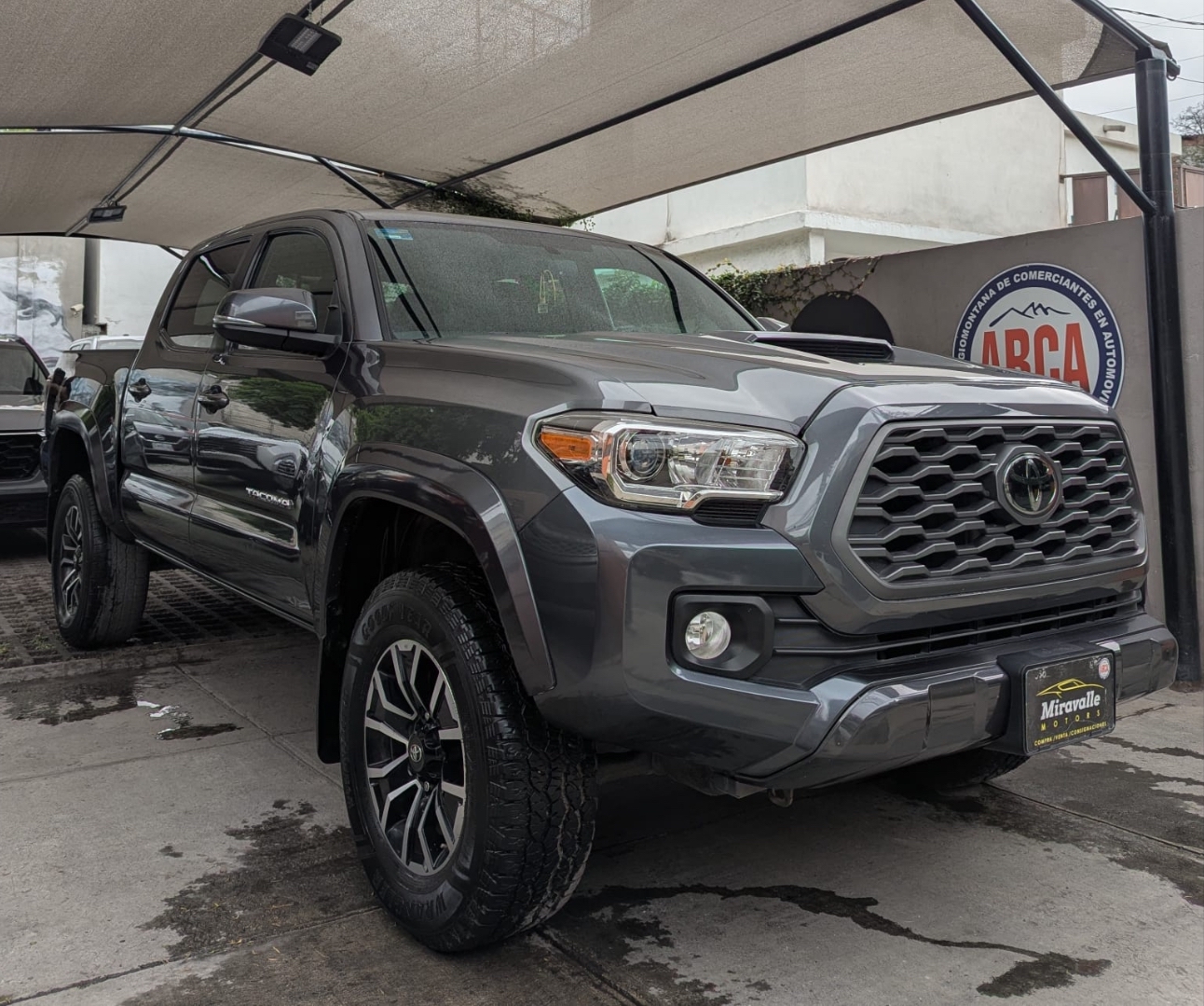 TOYOTA TACOMA TRD 2021